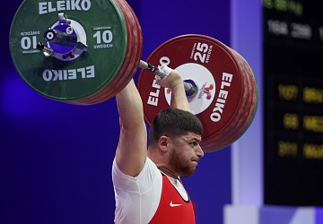 Чемпионат Европы по тяжелой атлетике 2020