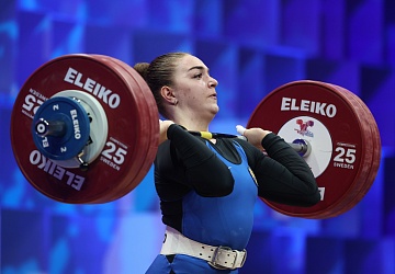 Чемпионат Европы по тяжелой атлетике 2020