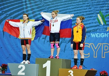 Первенство Европы среди юниоров до 20 лет и до 23 лет - 2014, Кипр, г. Лимасол