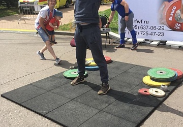 ФТАР -участник праздника Всероссийского Олимпийского дня в Сокольниках