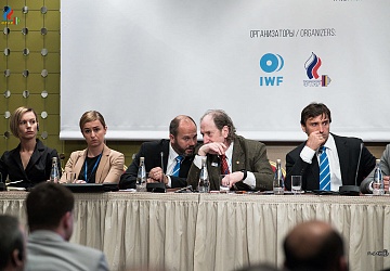 Международный антидопинговый семинар 3-6 мая 2018 года