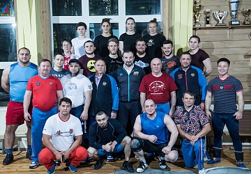 Мужская и женская сборная, г. Руза, Май 2018