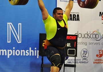 Первенство Европы среди юниоров и молодежи-2015