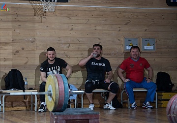 Мужская и женская сборная, г. Руза, Май 2018