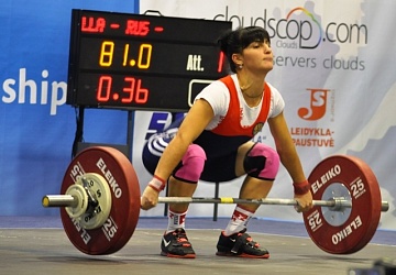 Первенство Европы среди юниоров и молодежи-2015