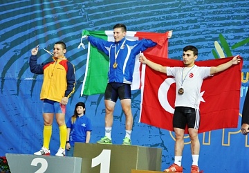 Первенство Европы среди юниоров до 20 лет и до 23 лет - 2014, Кипр, г. Лимасол