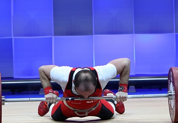 Чемпионат Европы по тяжелой атлетике 2020