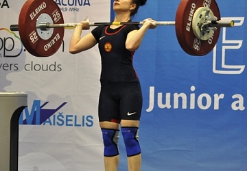 Первенство Европы среди юниоров и молодежи-2015