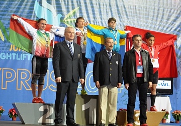 Первенство Европы среди юниоров до 20 лет и до 23 лет - 2014, Кипр, г. Лимасол