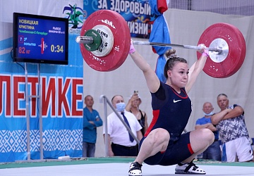 Первенство России среди юниоров и юниорок (15-23 года) 2021