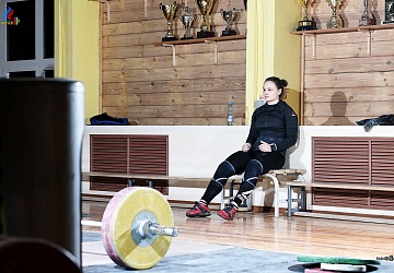 Тренировочный сбор молодежной сборной в Рузе