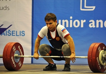 Первенство Европы среди юниоров и молодежи-2015