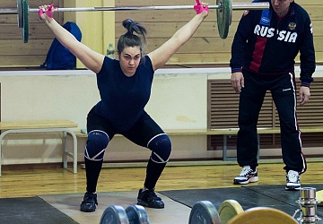 Женская сборная, г. Руза, Март 2018 