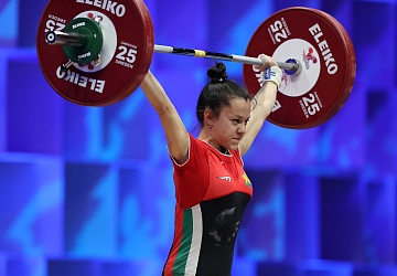 Чемпионат Европы по тяжелой атлетике 2020