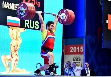 Кубок Президента Российской Федерации - 2015, Грозный