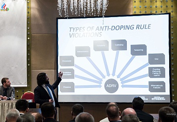 Международный антидопинговый семинар 3-6 мая 2018 года