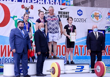 Первенство России среди юниоров и юниорок (15-23 года) 2021