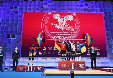Чемпионат Европы по тяжелой атлетике 2020