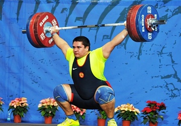 Первенство Европы среди юниоров до 20 лет и до 23 лет - 2014, Кипр, г. Лимасол