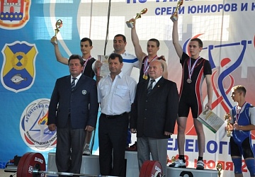 Первенство России среди молодежи - 2015, г. Зеленоградск 