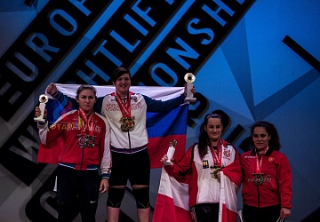 Чемпионат Европы 2019