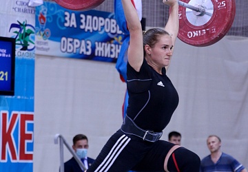 Первенство России среди юниоров и юниорок (15-23 года) 2021