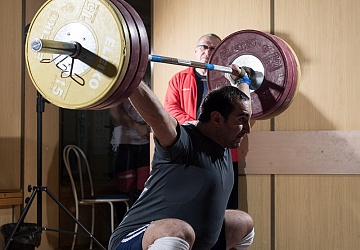 Февраль 2018, Чехов мужская сборная