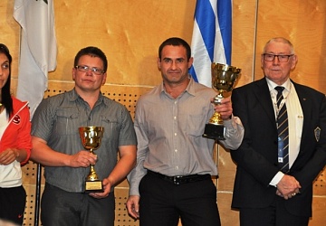 Первенство Европы среди юниоров до 20 лет и до 23 лет - 2014, Кипр, г. Лимасол