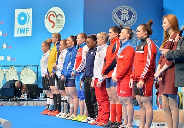 Чемпионат Европы 2015, Грузия, г. Тбилиси