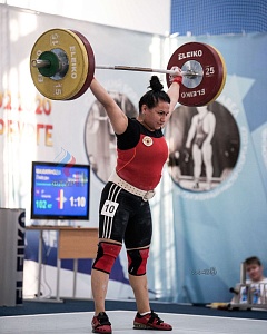 76, 81 кг женщины