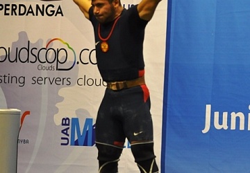 Первенство Европы среди юниоров и молодежи-2015