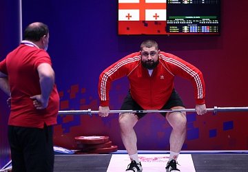 Чемпионат Европы по тяжелой атлетике 2020