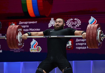 Чемпионат Европы по тяжелой атлетике 2020