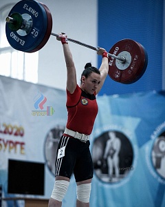 59 кг женщины