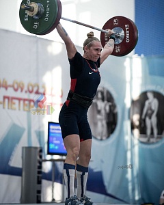 76, 81 кг женщины