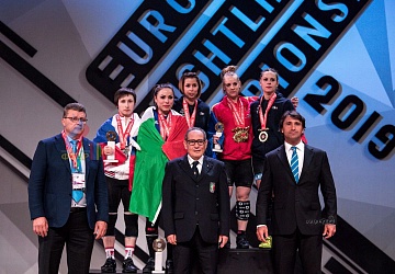 Чемпионат Европы 2019