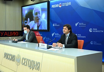 Международная пресс-конференция ФТАР 11.11.2020