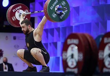 Чемпионат Европы по тяжелой атлетике 2020