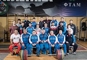 Февраль 2018, Чехов мужская сборная