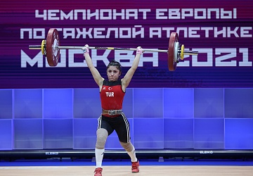 Чемпионат Европы по тяжелой атлетике 2020