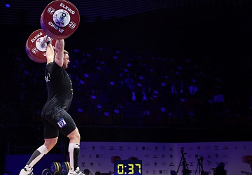 Чемпионат Европы по тяжелой атлетике 2020