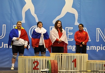 Первенство Европы среди юниоров и молодежи-2015