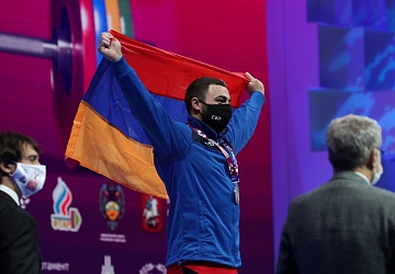 Чемпионат Европы по тяжелой атлетике 2020