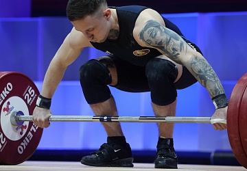 Чемпионат Европы по тяжелой атлетике 2020