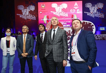 Чемпионат Европы по тяжелой атлетике 2020