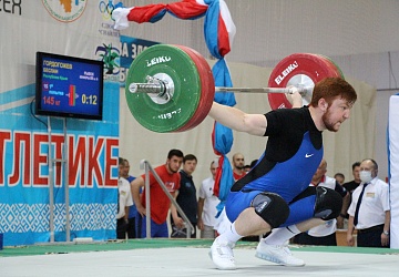 Первенство России среди юниоров и юниорок (15-23 года) 2021