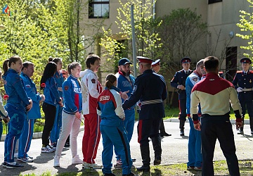 Руза возложение венков 9 мая