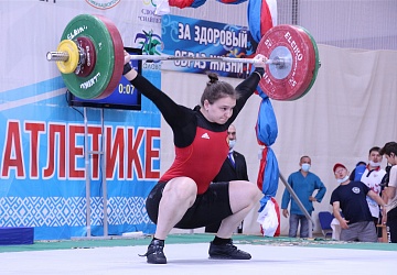 Первенство России среди юниоров и юниорок (15-23 года) 2021