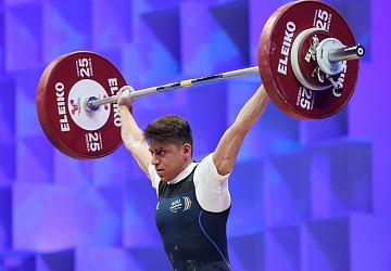 Чемпионат Европы по тяжелой атлетике 2020