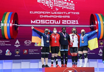 Чемпионат Европы по тяжелой атлетике 2020